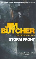 Storm Front: The Dresden Files, Book One, Bk. 1 цена и информация | Фантастика, фэнтези | kaup24.ee