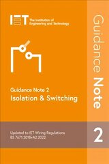 Guidance Note 2: Isolation & Switching 9th edition цена и информация | Книги по социальным наукам | kaup24.ee