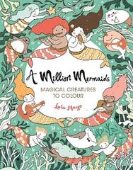 Million Mermaids: Magical Creatures to Colour цена и информация | Книги для малышей | kaup24.ee