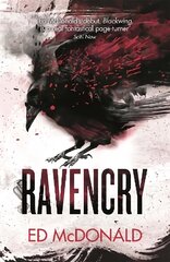 Ravencry: The Raven's Mark Book Two цена и информация | Фантастика, фэнтези | kaup24.ee