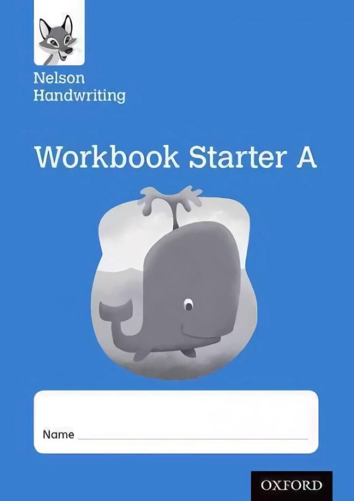Nelson Handwriting: Reception/Primary 1: Starter A Workbook (pack of 10) hind ja info | Noortekirjandus | kaup24.ee