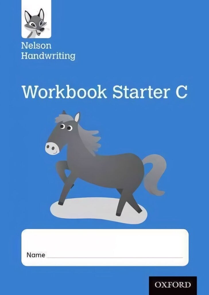 Nelson Handwriting: Reception/Primary 1: Starter C Workbook (pack of 10) цена и информация | Noortekirjandus | kaup24.ee