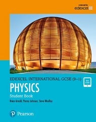 Pearson Edexcel International GCSE (9-1) Physics Student Book Student edition hind ja info | Noortekirjandus | kaup24.ee