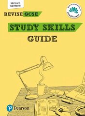 Pearson REVISE GCSE Study Skills Guide: for home learning, 2022 and 2023 assessments and exams Student edition цена и информация | Книги для подростков и молодежи | kaup24.ee