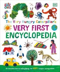 Very Hungry Caterpillar's Very First Encyclopedia: An Introduction to Everything, for VERY Hungry Young Minds цена и информация | Книги для подростков и молодежи | kaup24.ee