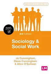 Sociology and Social Work 3rd Revised edition hind ja info | Ühiskonnateemalised raamatud | kaup24.ee