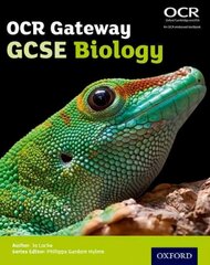 OCR Gateway GCSE Biology Student Book цена и информация | Книги для подростков и молодежи | kaup24.ee