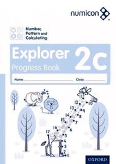 Numicon: Number, Pattern and Calculating 2 Explorer Progress Book C (Pack of   30) цена и информация | Книги для подростков и молодежи | kaup24.ee