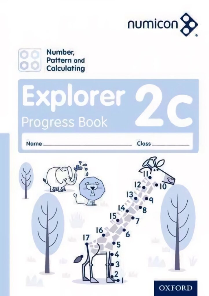 Numicon: Number, Pattern and Calculating 2 Explorer Progress Book C (Pack of 30) цена и информация | Noortekirjandus | kaup24.ee