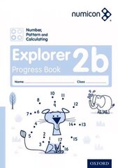 Numicon: Number, Pattern and Calculating 2 Explorer Progress Book B (Pack of   30) цена и информация | Книги для подростков и молодежи | kaup24.ee