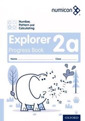 Numicon: Number, Pattern and Calculating 2 Explorer Progress Book A (Pack of   30) цена и информация | Книги для подростков и молодежи | kaup24.ee