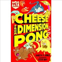Cheese from Dimension Pong цена и информация | Книги для подростков и молодежи | kaup24.ee