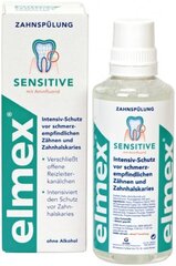 Suuvesi Elmex Sensitive, 400 ml hind ja info | Suuhügieen | kaup24.ee