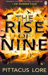 Rise of Nine: Lorien Legacies Book 3 цена и информация | Книги для подростков и молодежи | kaup24.ee
