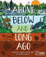 Above, Below and Long Ago: Animals, plants and fossils in unseen places hind ja info | Noortekirjandus | kaup24.ee