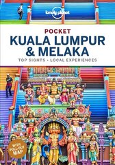 Lonely Planet Pocket Kuala Lumpur & Melaka 3rd edition hind ja info | Reisiraamatud, reisijuhid | kaup24.ee