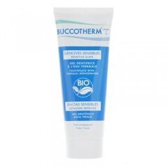 Buccotherm BIO Sensitive Gums hambapasta (75ml) цена и информация | Для ухода за зубами | kaup24.ee