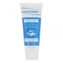 Buccotherm BIO Sensitive Gums hambapasta (75ml) цена и информация | Для ухода за зубами | kaup24.ee