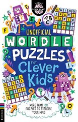 Wordle Puzzles for Clever Kids: More than 180 puzzles to exercise your mind hind ja info | Noortekirjandus | kaup24.ee