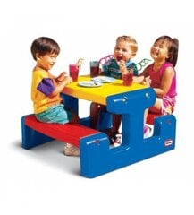 Стол для пикника для детей Little Tikes цена и информация | Детская садовая мебель | kaup24.ee