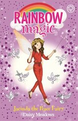 Rainbow Magic: Jacinda the Peace Fairy цена и информация | Книги для подростков и молодежи | kaup24.ee