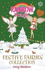 Rainbow Magic: Festive Fairies Collection hind ja info | Noortekirjandus | kaup24.ee