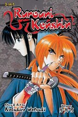 Rurouni Kenshin (3-in-1 Edition), Vol. 5: Includes vols. 13, 14 & 15 цена и информация | Фантастика, фэнтези | kaup24.ee
