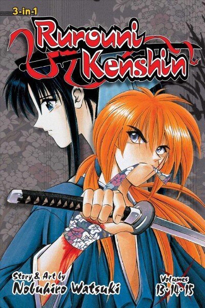 Rurouni Kenshin (3-in-1 Edition), Vol. 5: Includes vols. 13, 14 & 15 hind ja info | Fantaasia, müstika | kaup24.ee