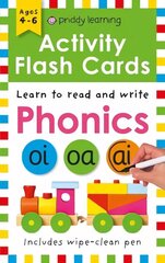 Activity Flash Cards Phonics hind ja info | Väikelaste raamatud | kaup24.ee