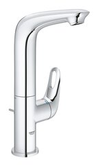 Смеситель для умывальника Grohe Eurostyle с изливом L-размера, 23569003 цена и информация | Смесители | kaup24.ee