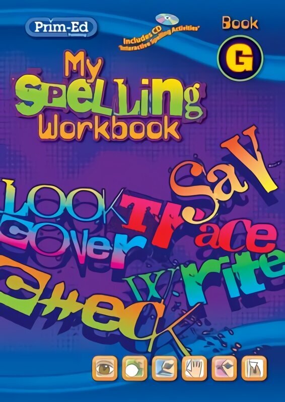 My Spelling Workbook G цена и информация | Noortekirjandus | kaup24.ee