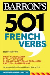 501 French Verbs hind ja info | Võõrkeele õppematerjalid | kaup24.ee