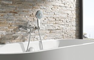 Termostaadiga vannisegisti Grohe Eurodisc Joy, 23431000 цена и информация | Смесители | kaup24.ee