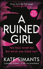 Ruined Girl: Winner of the Bath Novel Award Main цена и информация | Фантастика, фэнтези | kaup24.ee