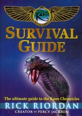 Survival Guide (The Kane Chronicles) цена и информация | Книги для подростков и молодежи | kaup24.ee