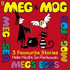 Meg and Mog: Three Favourite Stories hind ja info | Väikelaste raamatud | kaup24.ee