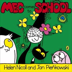 Meg Comes To School цена и информация | Книги для малышей | kaup24.ee