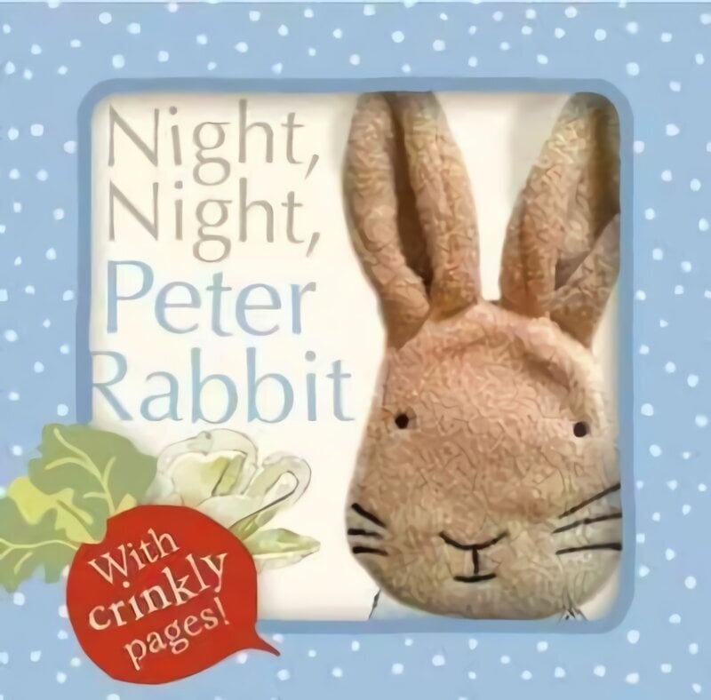 Night Night Peter Rabbit: Cloth Book hind ja info | Väikelaste raamatud | kaup24.ee