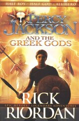 Percy Jackson and the Greek Gods цена и информация | Книги для подростков и молодежи | kaup24.ee