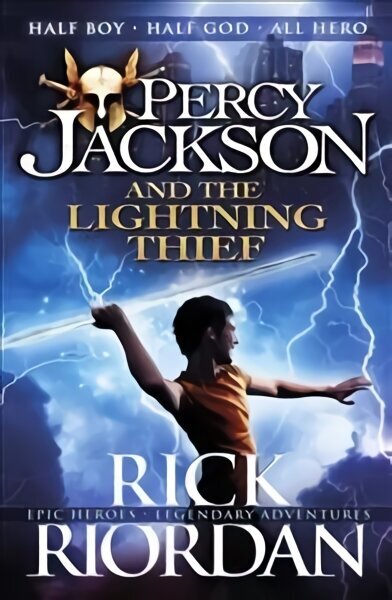 Percy Jackson and the Lightning Thief (Book 1), Bk. 1 hind ja info | Noortekirjandus | kaup24.ee