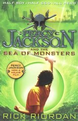 Percy Jackson and the Sea of Monsters (Book 2), Bk. 2 цена и информация | Книги для подростков и молодежи | kaup24.ee