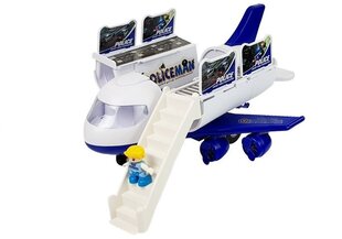 Полицейская база - самолет с автомобилями цена и информация | Игрушки для мальчиков | kaup24.ee