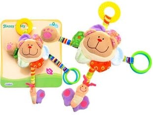 Rippuv kõristi-närimislelu Karu hind ja info | Imikute mänguasjad | kaup24.ee