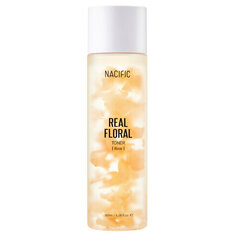 Rahustav näotoonik Nacific Real Floral Rose Toner, 180 ml hind ja info | Näopuhastusvahendid | kaup24.ee