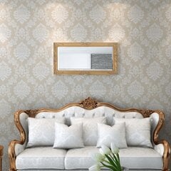 Настенное зеркало, стиль барокко, 100х50 см, золотистый цвет цена и информация | Подвесные зеркала | kaup24.ee