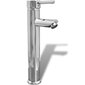 vidaXL-i 11-osaline vannitoamööbli komplekt valamu ja kraaniga, beež hind ja info | Vannitoa komplektid | kaup24.ee