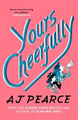 Yours Cheerfully: The Times Bestseller from the author of Dear Mrs Bird цена и информация | Фантастика, фэнтези | kaup24.ee