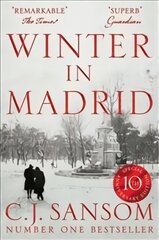 Winter in Madrid New Edition цена и информация | Фантастика, фэнтези | kaup24.ee