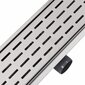 VidaXLi lineaarne duši äravoolusüsteem 1030 x 140 mm roostevaba teras hind ja info | Duširennid | kaup24.ee