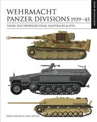 Wehrmacht Panzer Divisions 1939-45: Tanks, Self-Propelled Guns, Halftracks & AFVs hind ja info | Ühiskonnateemalised raamatud | kaup24.ee